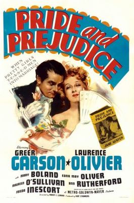 Pride and Prejudice movie poster (1940) Poster MOV_02b50b54