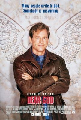 Dear God movie poster (1996) canvas poster