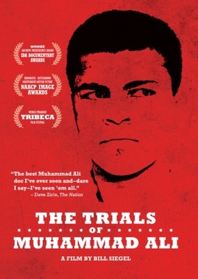 The Trials of Muhammad Ali movie poster (2013) pillow