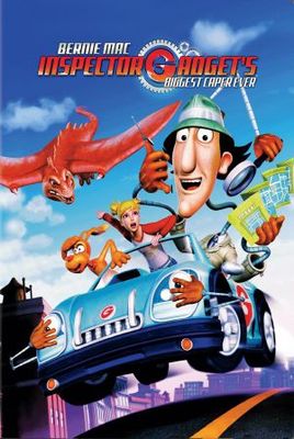 Inspector Gadget's Biggest Caper Ever movie poster (2005) poster with hanger