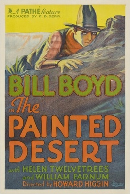 The Painted Desert movie poster (1931) poster with hanger