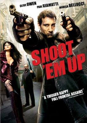 Shoot 'Em Up movie poster (2007) Mouse Pad MOV_02cc6064