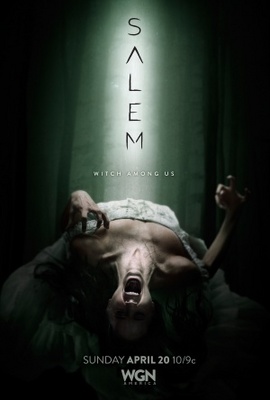 Salem movie poster (2014) pillow
