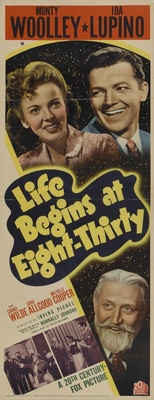 Life Begins at Eight-Thirty movie poster (1942) poster