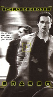 Eraser movie poster (1996) pillow