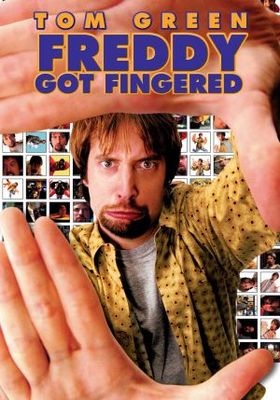 Freddy Got Fingered movie poster (2001) wooden framed poster