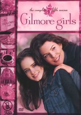 Gilmore Girls movie poster (2000) mouse pad