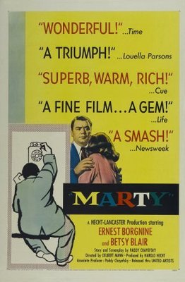 Marty movie poster (1955) Poster MOV_02d67129
