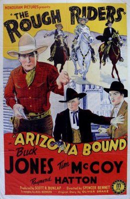 Arizona Bound movie poster (1941) poster with hanger