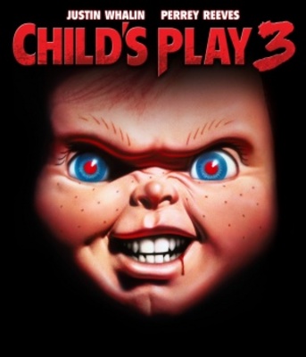 Child's Play 3 movie poster (1991) poster with hanger