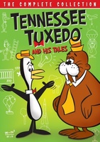 Tennessee Tuxedo and His Tales movie poster (1963) t-shirt #721336