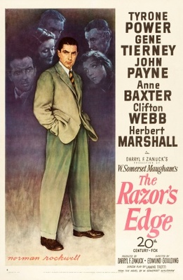 The Razor's Edge movie poster (1946) Tank Top