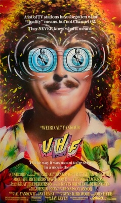 UHF movie poster (1989) poster with hanger