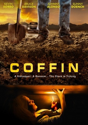 Coffin movie poster (2011) metal framed poster