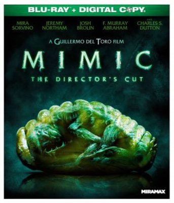 Mimic movie poster (1997) poster with hanger