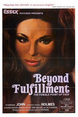 Beyond Fulfillment movie poster (1975) metal framed poster