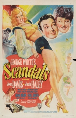 George White's Scandals movie poster (1945) magic mug #MOV_02ea2906