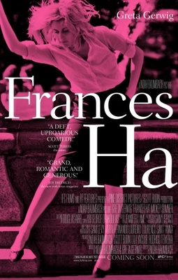 Frances Ha movie poster (2012) wood print