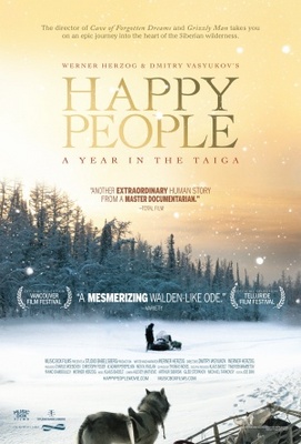 Happy People: A Year in the Taiga movie poster (2010) puzzle MOV_02eabced