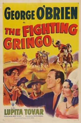 The Fighting Gringo movie poster (1939) mug