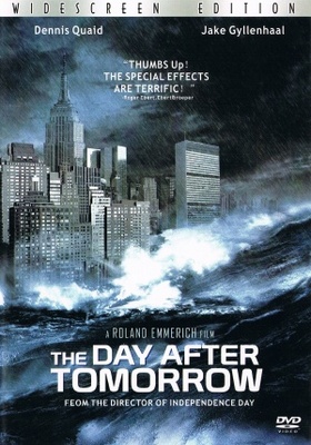The Day After Tomorrow movie poster (2004) Stickers MOV_02ec2767