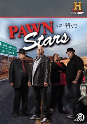 Pawn Stars movie poster (2009) metal framed poster