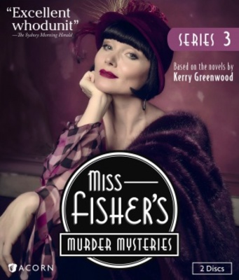 Miss Fisher's Murder Mysteries movie poster (2012) canvas poster