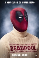 Deadpool movie poster (2016) hoodie #1300275