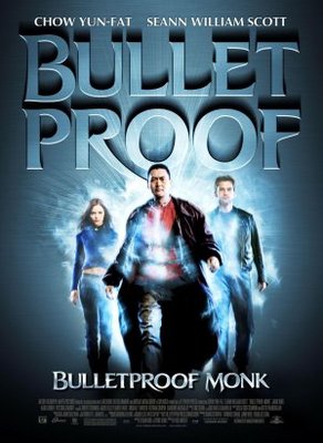 Bulletproof Monk movie poster (2003) mouse pad
