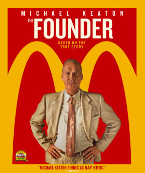 The Founder movie poster (2016) mug