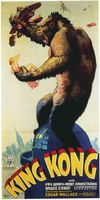 King Kong movie poster (1933) Tank Top #653826