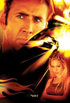 Gone In 60 Seconds movie poster (2000) canvas poster