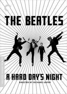 A Hard Day's Night movie poster (1964) canvas poster