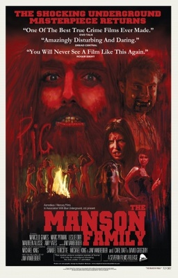 The Manson Family movie poster (2003) wood print