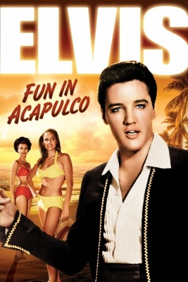 Fun in Acapulco movie poster (1963) wood print