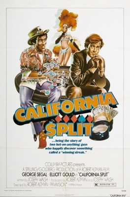 California Split movie poster (1974) Stickers MOV_0319a4fe