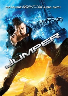 Jumper movie poster (2008) Mouse Pad MOV_032061f8