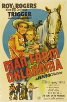 Man from Oklahoma movie poster (1945) sweatshirt #725186