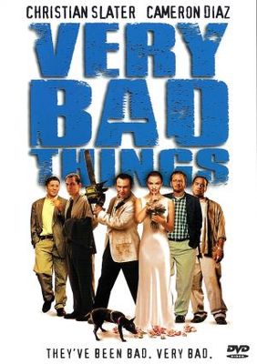 Very Bad Things movie poster (1998) t-shirt
