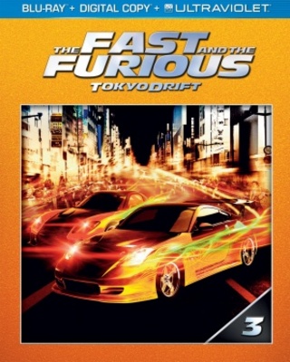 The Fast and the Furious: Tokyo Drift movie poster (2006) wooden framed poster