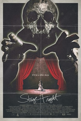 Stage Fright movie poster (2014) canvas poster