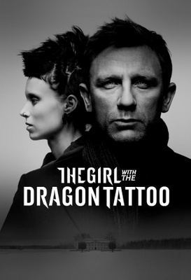 The Girl with the Dragon Tattoo movie poster (2011) Poster MOV_0329718f