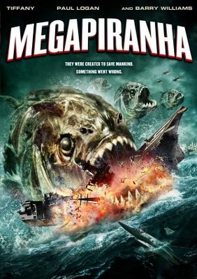 Mega Piranha movie poster (2010) Poster MOV_03326a3b