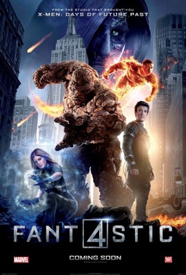 Fantastic Four movie poster (2015) puzzle MOV_03384edc