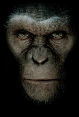 Rise of the Planet of the Apes movie poster (2011) pillow