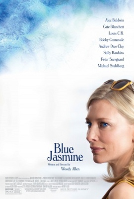 Blue Jasmine movie poster (2013) tote bag