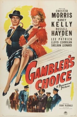 Gambler's Choice movie poster (1944) poster with hanger