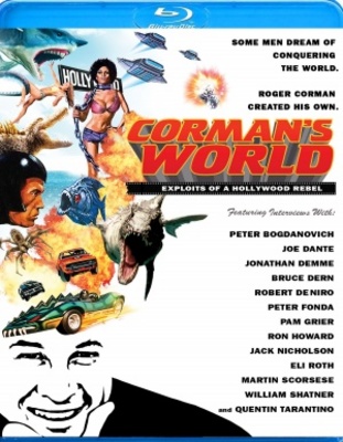Corman's World: Exploits of a Hollywood Rebel movie poster (2011) wooden framed poster