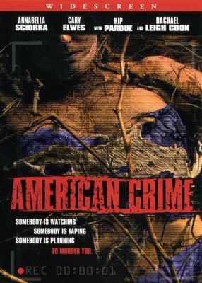 American Crime movie poster (2004) Mouse Pad MOV_03464d2d