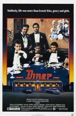 Diner movie poster (1982) puzzle MOV_034b22d9